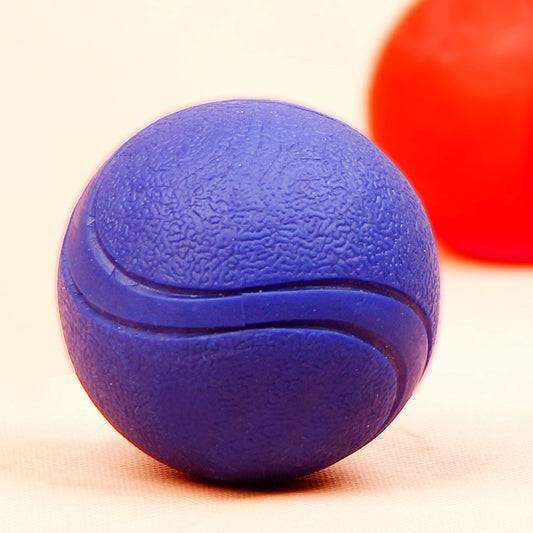  Bite Resistant Elastic Rubber Ball