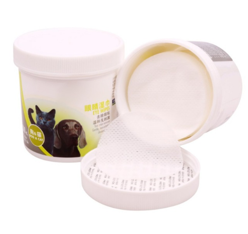 Pets to tears wipes Teddy Bear Xiong Bomei cat eyes tear stains cleaning paper towels pet supplies 100 pieces