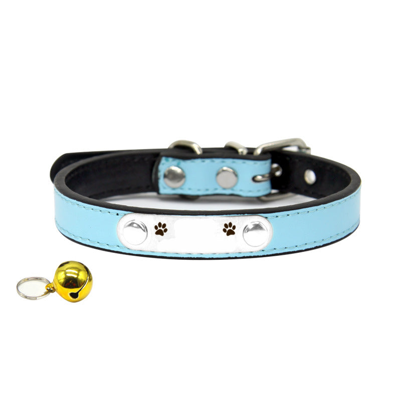 Anti-lost Custom Dog Collar Cat Collar