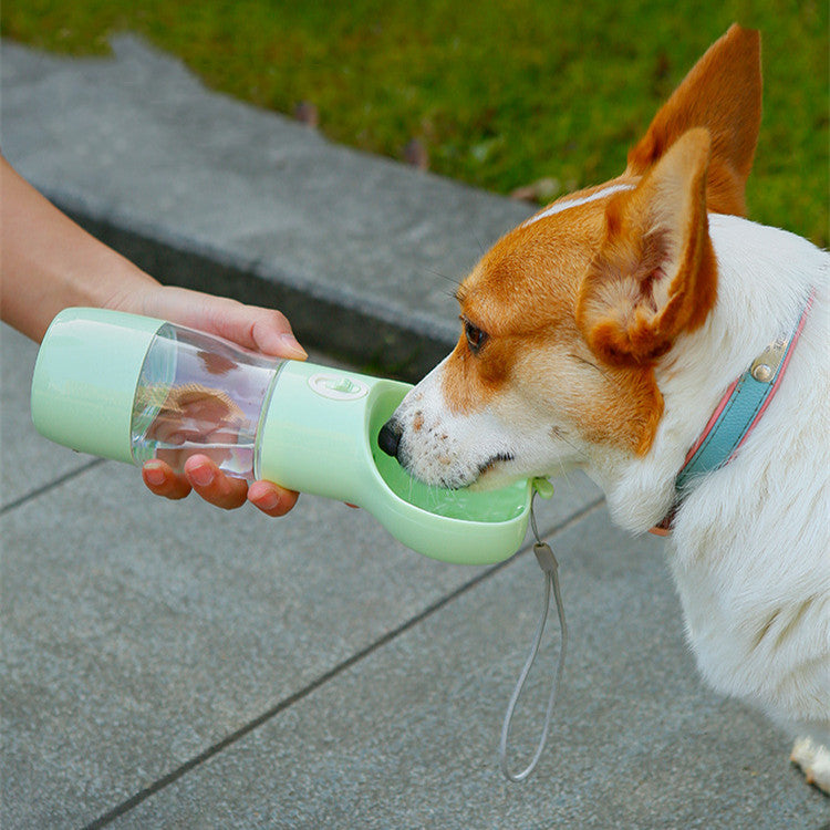 Pet Large-capacity Outing Water Bottle Walking The Dog To Drink