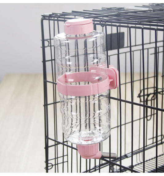 Pet Hanging Water Drinking Bottle Daily Necessities