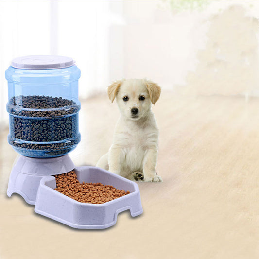 Automatic Pet Feeder Water Fountain