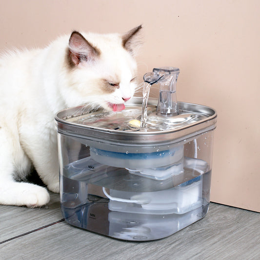 Pet Water Dispenser Stainles