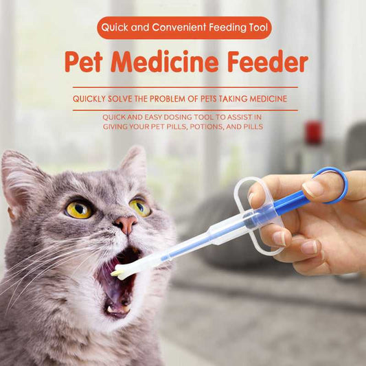 Convenient Pet Medicine Pills Feeder Device Deworming Dropshipping Convenient Pet Medicine Pills Feeder Device Deworming Dropshipping Feeders Feeders 2 Pet Palace Co