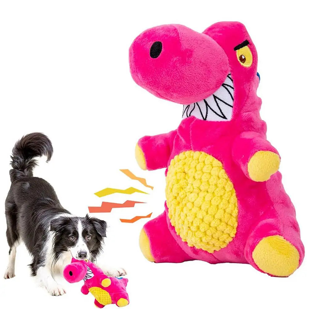 Toy Stuffed Squeaky Animal Toys