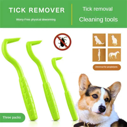 3Pcs Pet Flea Remover Tool Kit Pet