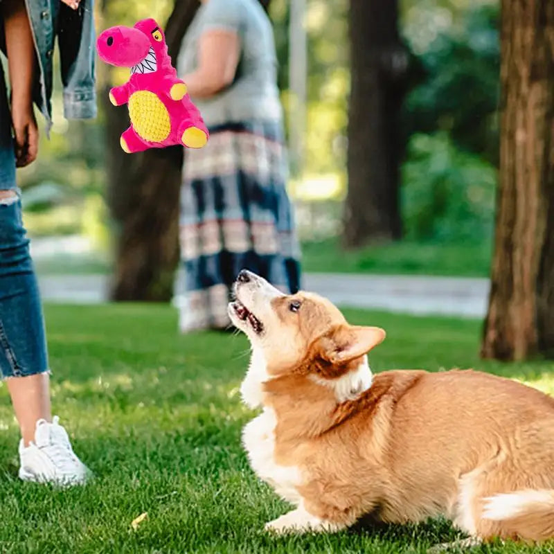 Toy Stuffed Squeaky Animal Toys