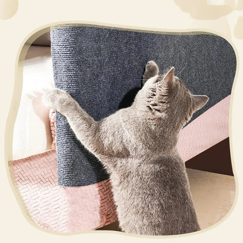 Cat Scratcher Sofa Tape Scratching Post Self-adhesive Carpet