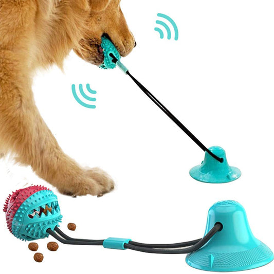 Dog Toys Silicon Suction Cup